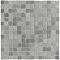 Impronta italgraniti Metaline ML04ME Zinc Mosaico Metal 30x30