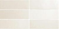 Плитка керамическая настенная 24958 MAGMA White 6,5х20 см