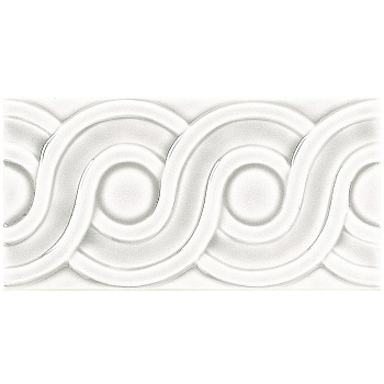 Adex Modernista ADMO4078 Rilieve Clasico C/C Blanco 7,5x15