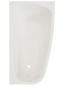 Ванна акриловая Радомир (1480х800) правая, белая, с каркасом 1-01-0-1-1-342