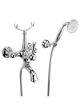 Смеситель для ванны/душа Migliore настенный, хром ML.DLS-6802.CR