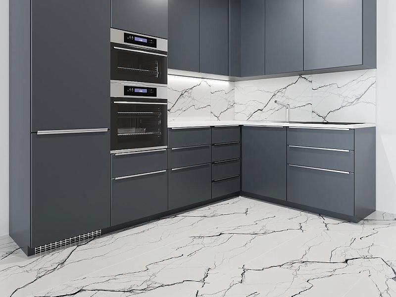 B & W Marble