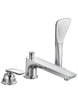 Смеситель KLUDI для ванны и душа, однорычажный (хром) 524470575