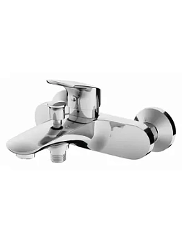 Смеситель AM.PM для ванны/душа F8010016 настенный, короткий излив