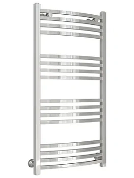 СУНЕРЖА Полотенцесушитель 1000х500 (16 ступ.) нерж.сталь, диагонал./нижнее подкл. 00-0251-1050