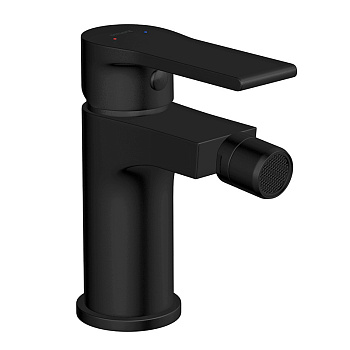 Смеситель для биде Cersanit BLACK 63110 однорычажный черный