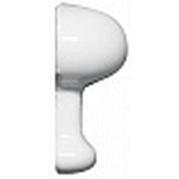 Adex Neri ADNE5131 Angulo Moldura Lisa PB Blanco Z 5,1x2,7