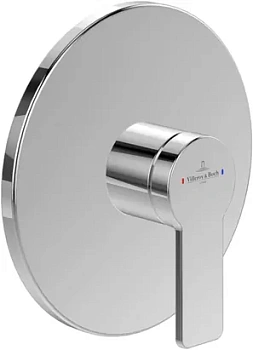 Смеситель для душа Villeroy&Boch Architectura встраиваемый, внешняя часть, хром TVS10335200061