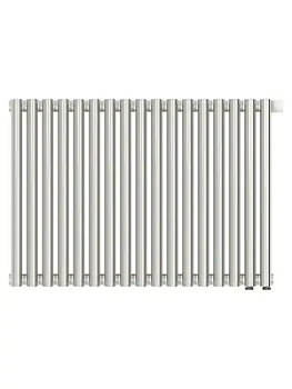СУНЕРЖА Дизайн радиатор 500х765 (17 секц) нерж.сталь, EU50 левое/правое, 3/4", 00-0312-5017