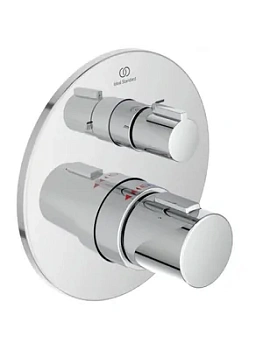 Смеситель для ванны/ Ideal Standard Т100душа A5814AA термостатич , без душевого набора