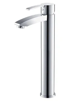 Смеситель Zeegres 70004001 для раковины, однозахватный, высокий излив