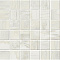 Monocibec Ceramiche Charm 107512 White Mosaico 4.7x4.7 Su Rete 30x30