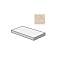 Sant Agostino Logico CSAGSCSA12 Gradone Angolare Sx Cosmo Sand 33x120