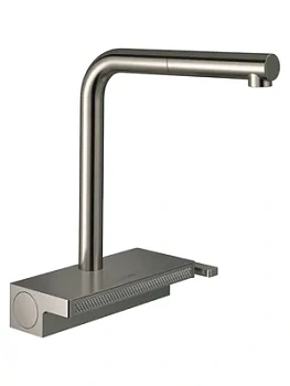 Смеситель Hansgrohe для кухни 250 вытяжной душ, 2jet sBox сталь 73830800