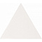 Equipe Triangolo 23811 White matt 12,4x10,8