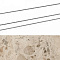 Continuum Stone Beige Scalino Frontale 160X33