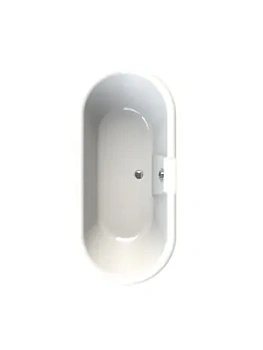 Ванна акриловая Радомир (1750х800) бел, ножки "лилия" (золото), слив-перелив 1-01-3-0-9-138