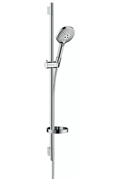Душевой набор Hansgrohe 120/Unica S Puro 0,90 м, EcoSmart, хром 26633000