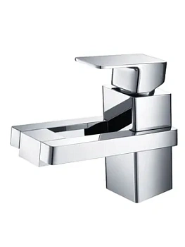 Смеситель Zeegres 11001001 для раковины/биде, однозахватный, излив 122мм