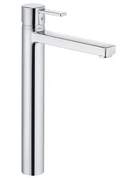 Смеситель KLUDI для умывальников-чаш DN 10, аэратор, без донного клапана (хром) 382570575