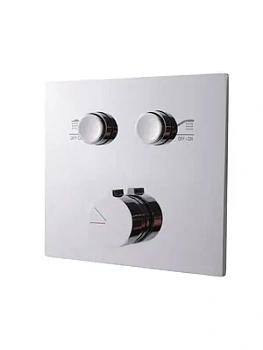 Смеситель для душа Vincea 200х180 встраиваемый,термостатический,без излива,хром VSCV-421CH