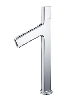 Смеситель Zeegres 20004001 для раковины, однозахватный, высокий излив