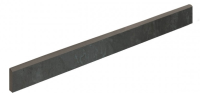 Surface Steel Battiscopa Matt 7.2X60