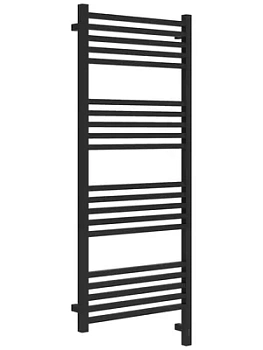 СУНЕРЖА Полотенцесушитель 1200х500 темный титан муар, МЭМ правый, 15-5901-1250