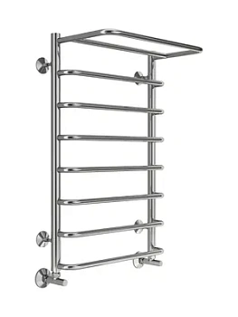 Полотенцесушитель TERMINUS П8 (ШВ:500х800) водяной, нерж.сталь, нижнее подкл