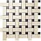 Atlas Concorde Marvel Stone AS2P Basketweave Warm Lapp, 30x30