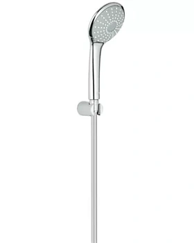 Душевой набор Grohe Cube+ Stick 27354000 (Шланг, лейка, настенный держатель)