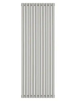 СУНЕРЖА Дизайн радиатор 1200х450 (10 секц) нерж.сталь, универ. подкл., 1/2", 00-0332-1210