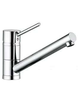 Смеситель KLUDI для кухни, поворотный излив (360°) (хром) 339330575