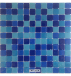 Mosaic Ocean 31.5X31.5