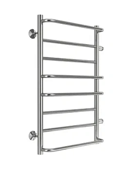 Полотенцесушитель TERMINUS П8 (ШВ:500х800) водяной, нерж.сталь, боковое подкл. м/о 500