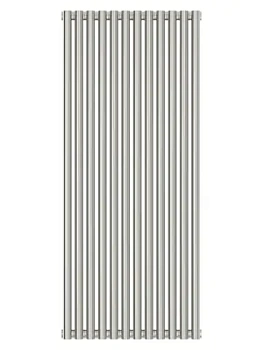 СУНЕРЖА Дизайн радиатор 1200х540 (12 секц) нерж.сталь, универ. подкл., 1/2", 00-0332-1212