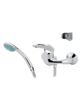 Смеситель для душа VARION Armaturen 7520953 однозахватный, настенный, без переключателя