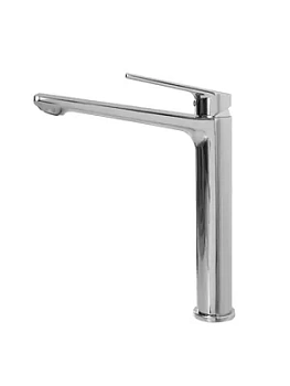 Смеситель CEZARES -LC-01-W0 238 мм для умывальника, однозахватный, без донного клапана, хром