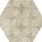Riabita Il Cotto Esagona Fabric Natural 27.7X24