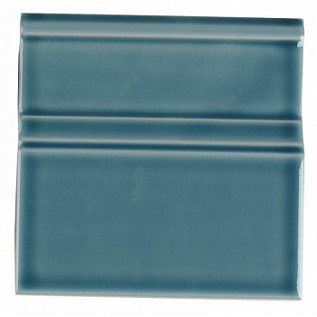Adex Modernista ADMO5207 Rodapie Clasico CC Gris Azulado 15x15