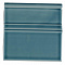 Adex Modernista ADMO5207 Rodapie Clasico CC Gris Azulado 15x15