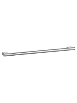 Полотенцедержатель Keuco 651 мм, настенный, прямой, неповоротный, нержавеющая сталь 14901070600