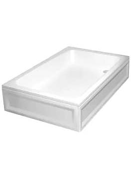 Душевой поддон RGW B/CL-S (700х900х270) прямоугольный, акрил, с ножками, белый 16180279-51