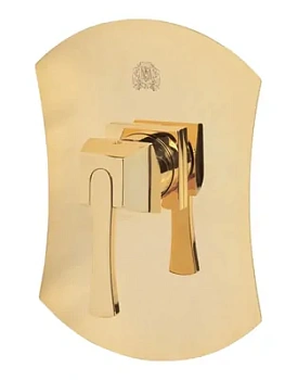 Смеситель для душа Migliore скрытого монтажа, золото ML.OPR-6030.DO