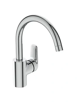 Смеситель для кухни Ideal Standard однозахватный, высокий излив, цвет: хром B1727AA