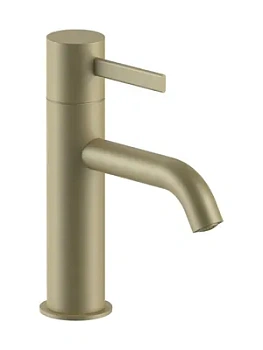 Смеситель для раковины Fantini Fukasawa покрытие Matt British Gold PVD 27 P6 A704WF