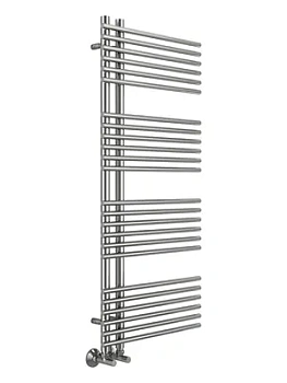 Полотенцесушитель TERMINUS П24 (ШВ:512x1200) водяной, нерж.сталь