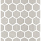 Impronta italgraniti Silver Grain SI03MESM Grey Mosaico Esagonetta Mix 30x31