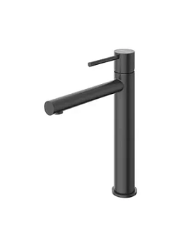 Смеситель для раковины CEZARES -LC2-NOP-W0 однозахватный, излив 182 мм, цвет: черный матовый