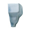 Adex Modernista ADMO5439 Angulo Exterior Cornisa Clasica CC Stellar Blue 3,5x2,7